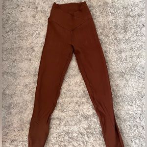 Cross front aerie real me leggings